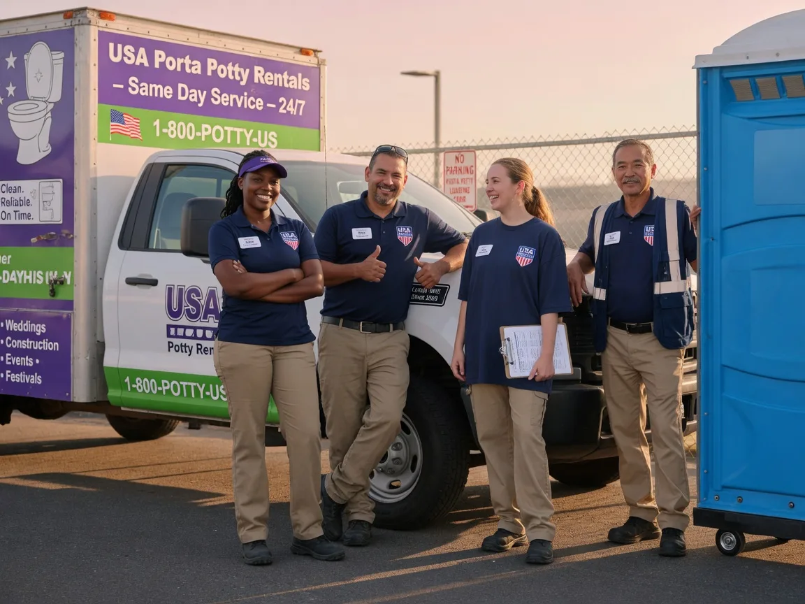 Porta Potty Rental company in Millsboro, DE