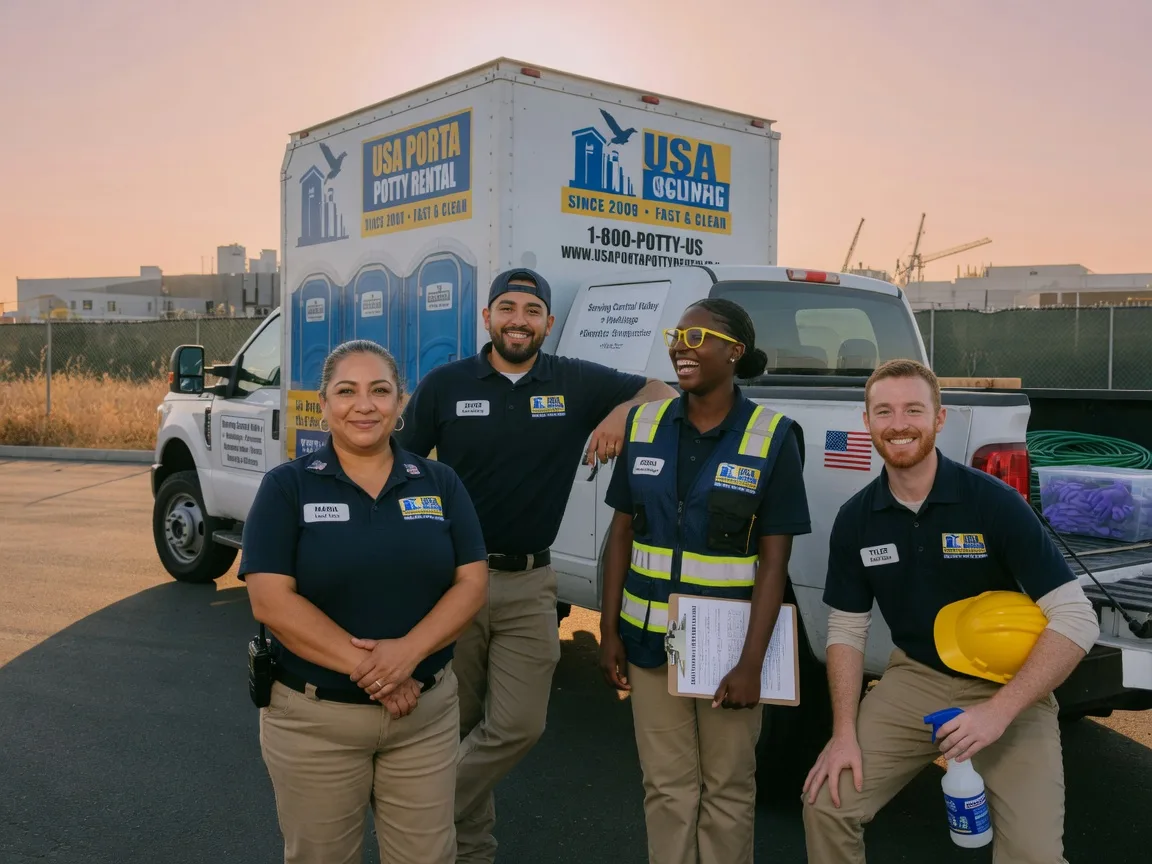 Portable Toilet Rental company in Millsboro, DE